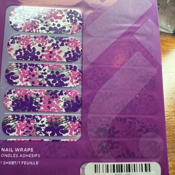 Jamberry NWT Glitz - Picture 2 of 2